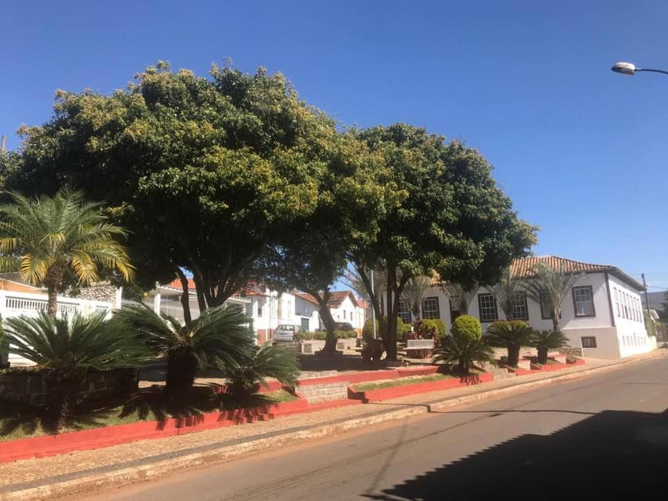 Pousada Travessia - Minas Gerais Três Pontas Exterior foto