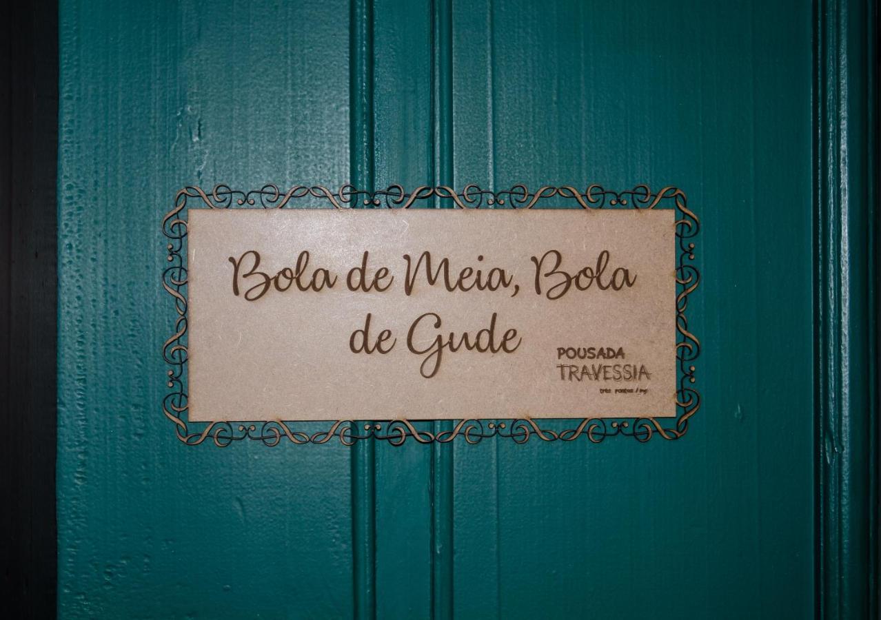 Pousada Travessia - Minas Gerais Três Pontas Quarto foto